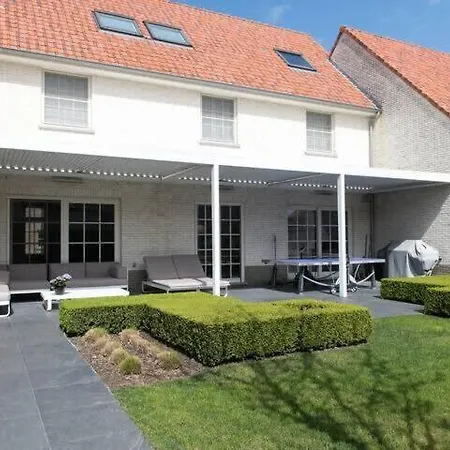Casiola - Fabulous House For 8 People With Sunny Garden Tatil Evi Knokke-Heist
