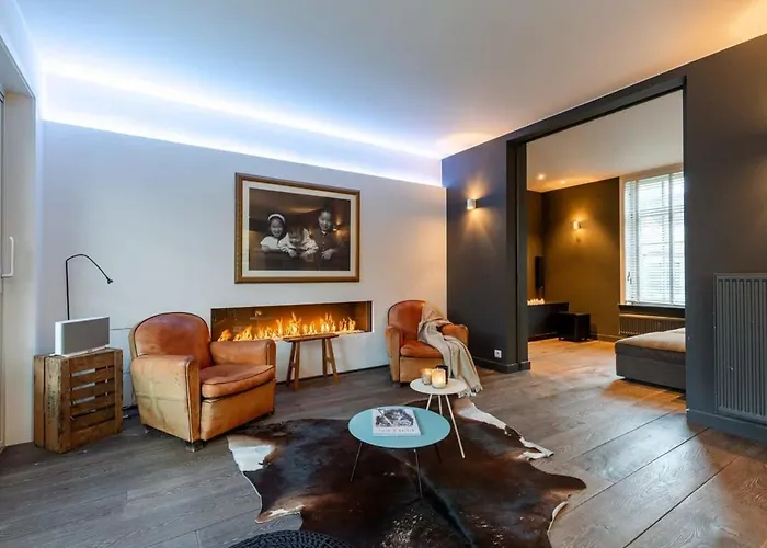 Huswell - Fabulous House For 8 People With Sunny Garden Semesterbostad Knokke-Heist